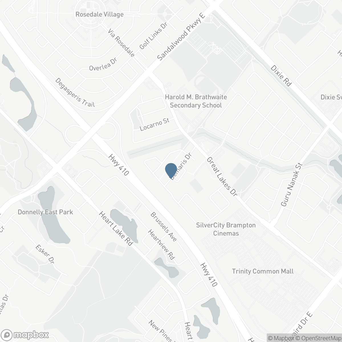 32 DEMARIS DRIVE, Brampton, Ontario L6R 3P9